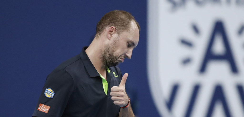 Steve Darcis - © Vincent Van Doornick (Imagellan)