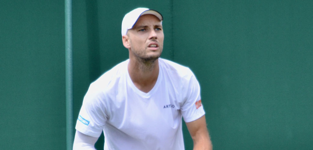 Steve Darcis - © Linh Eliano (Largus Media)