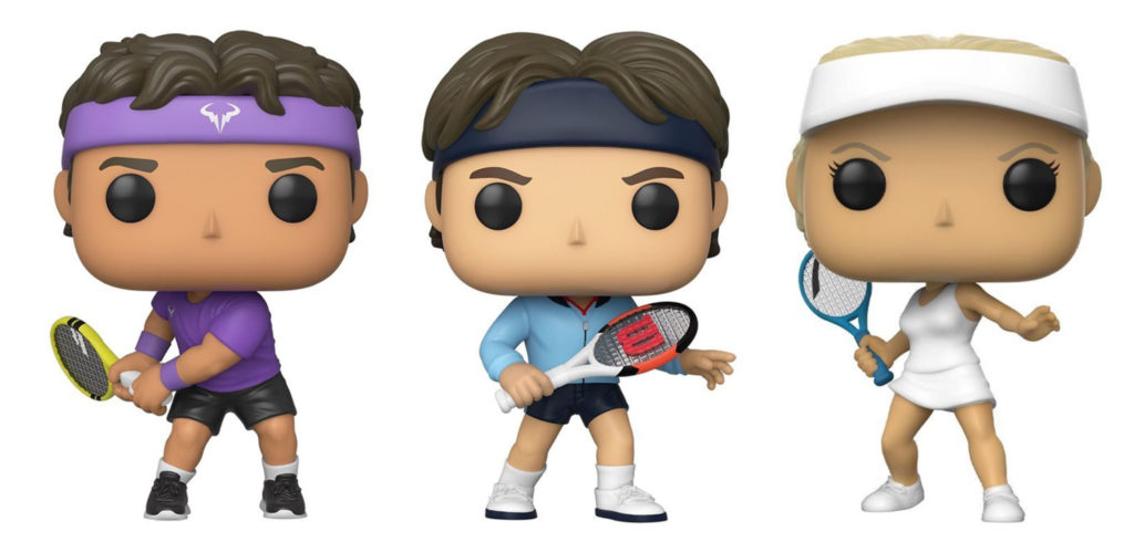 Tennis Legends Funko Pop - © Funko Inc. (Instagram)