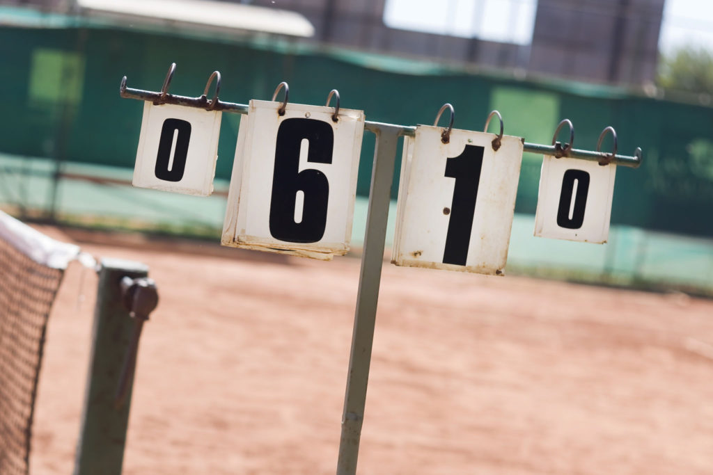Tennisplaza livescore - © panchof (iStock)