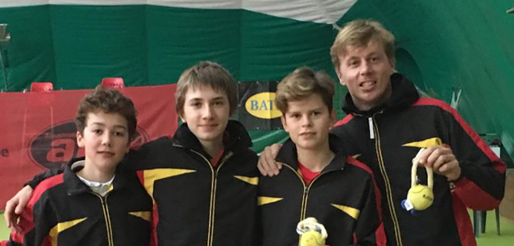 Belgische U14-ploeg - © Philippe Cassiers
