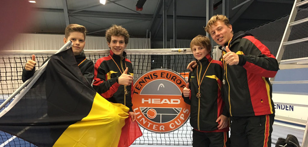 Belgische U14-ploeg - © Philippe Cassiers