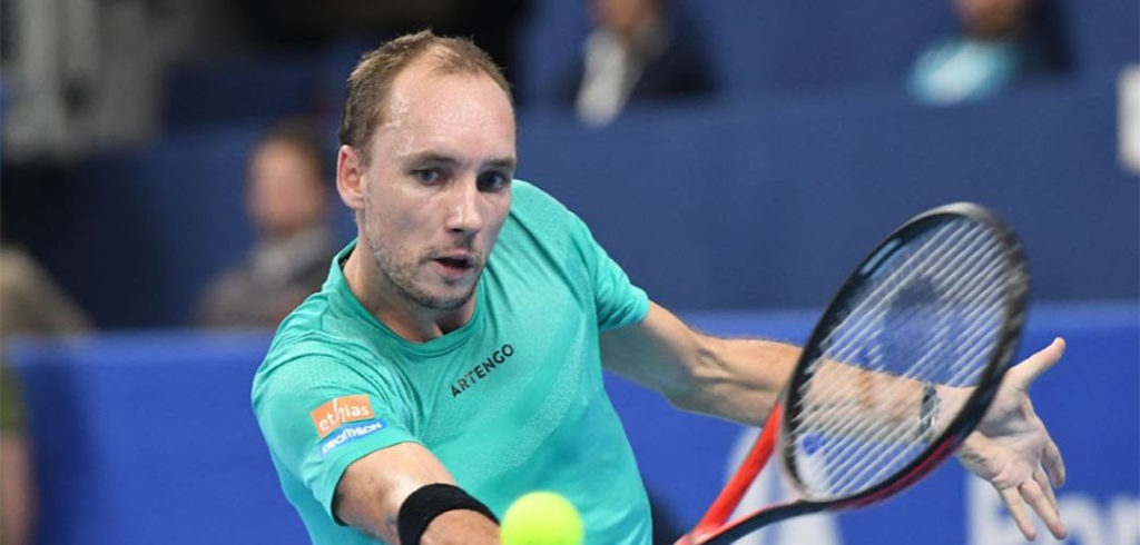 Steve Darcis - © European Open