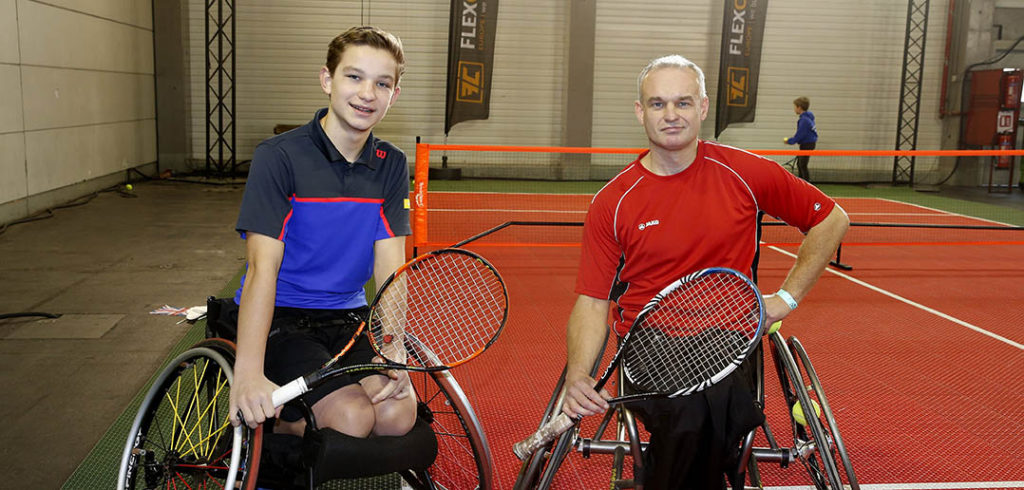 Jef Vandorpe en Gert Vos - © Philippe Buissin (Imagellan)