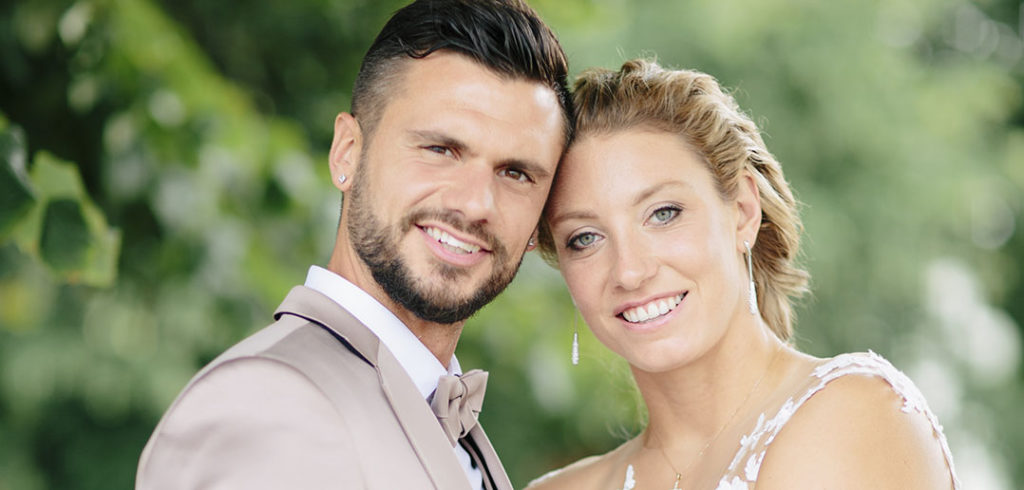 Yanina Wickmayer en Jérôme Van Der Zijl - © Armando Diva