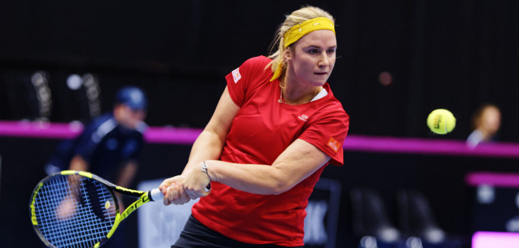 Ysaline Bonaventure - © Richard Van Loon (toptennis.photos)