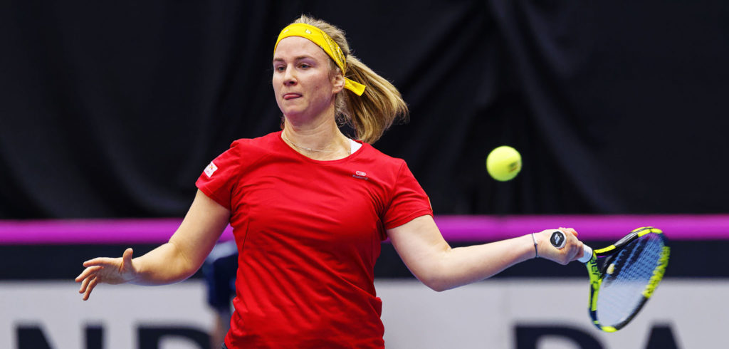 Ysaline Bonaventure - © Richard Van Loon (toptennis.photos)