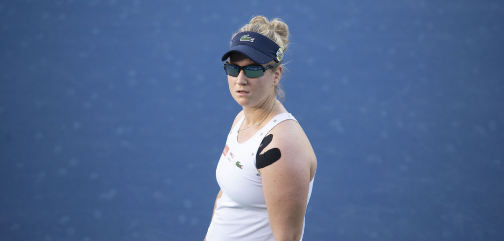 Ysaline Bonaventure - © Christophe Moons (Tennisplaza)