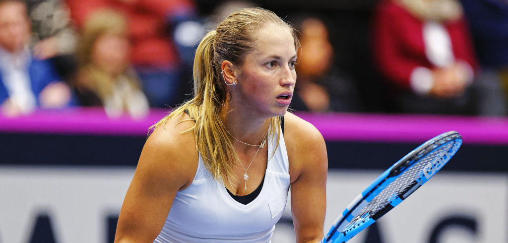 Yulia Putintseva - © Richard Van Loon (toptennis.photos)