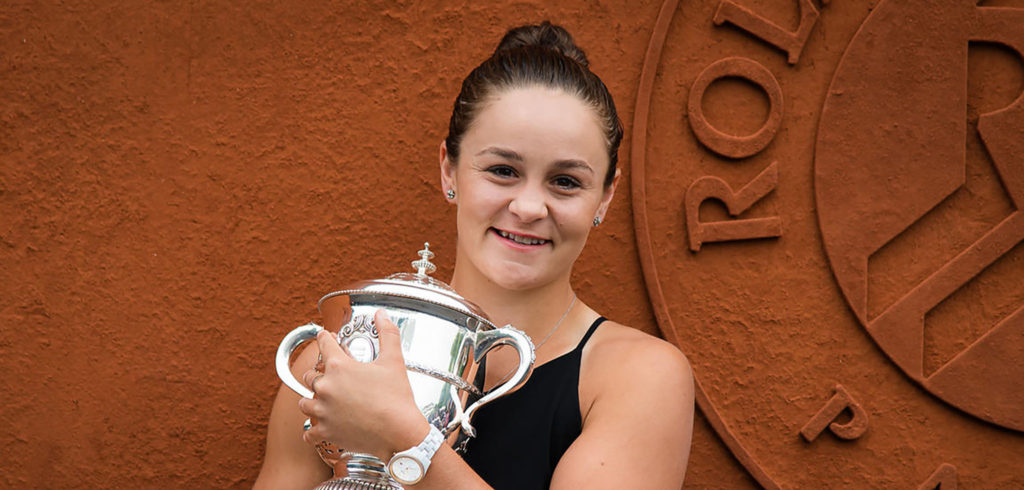 Ashleigh Barty - © Jimmie48 Tennis Photography