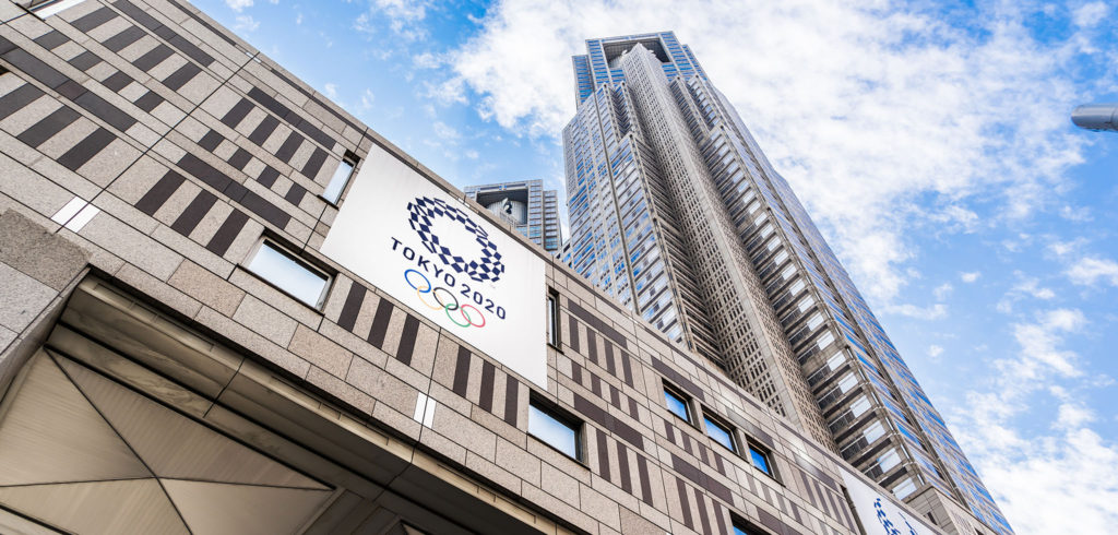 Olympische Spelen 2020 in Tokio - © voyata (iStock)