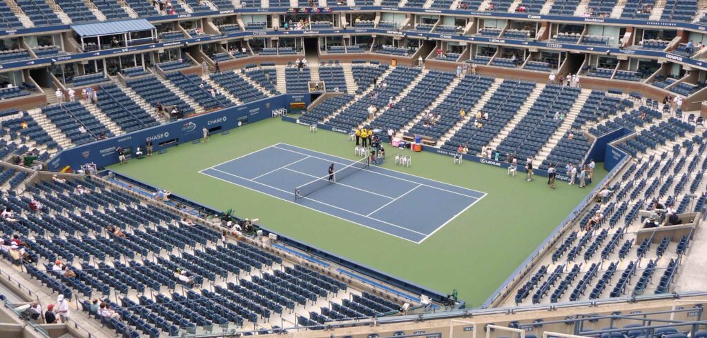 Arthur Ashe Stadion - © Mori Claudia (Flickr)