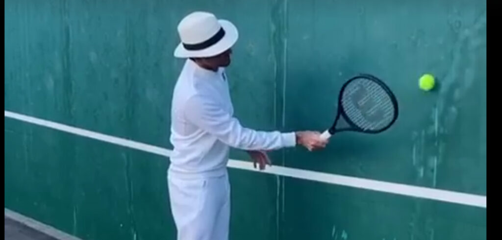 Roger Federer - © Roger Federer (Facebook)