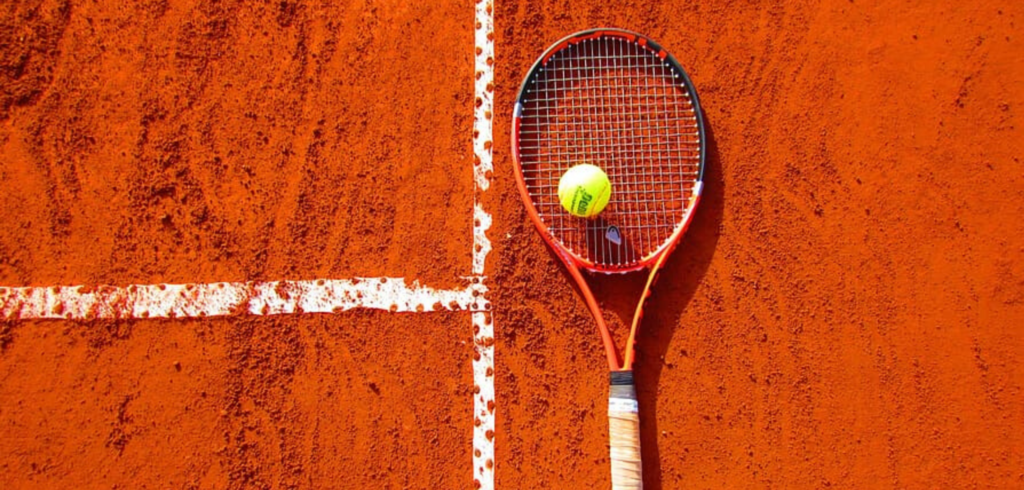 Tennisracket gravel - © Google