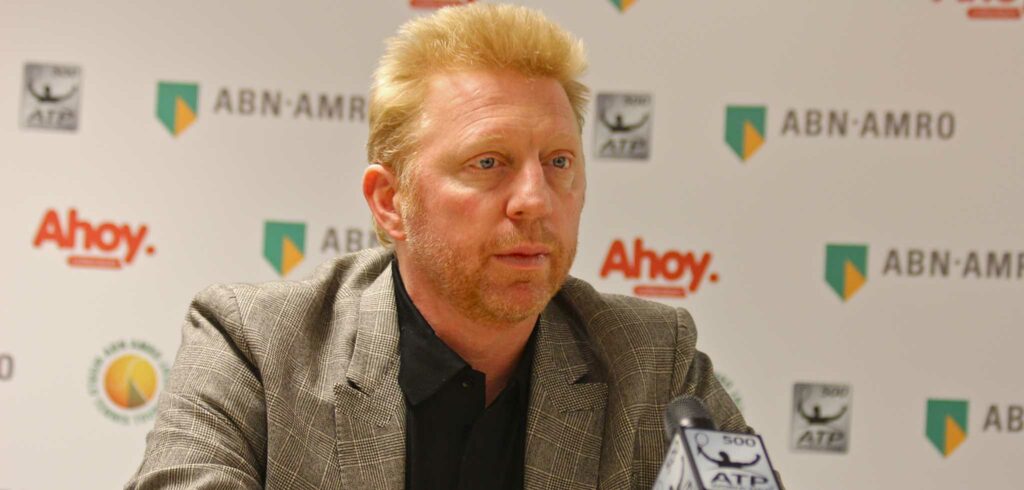 Boris Becker - © Marianne Bevis (Flickr)