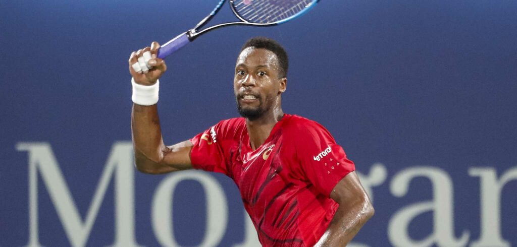 Gaël Monfils - © Dubai Duty Free Tennis Championships