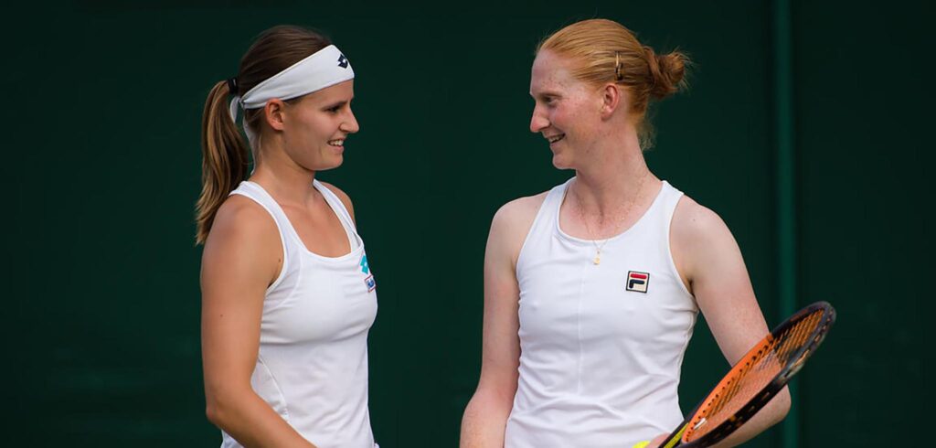 Greet Minnen en Alison Van Uytvanck - © Jimmie48 Tennis Photography