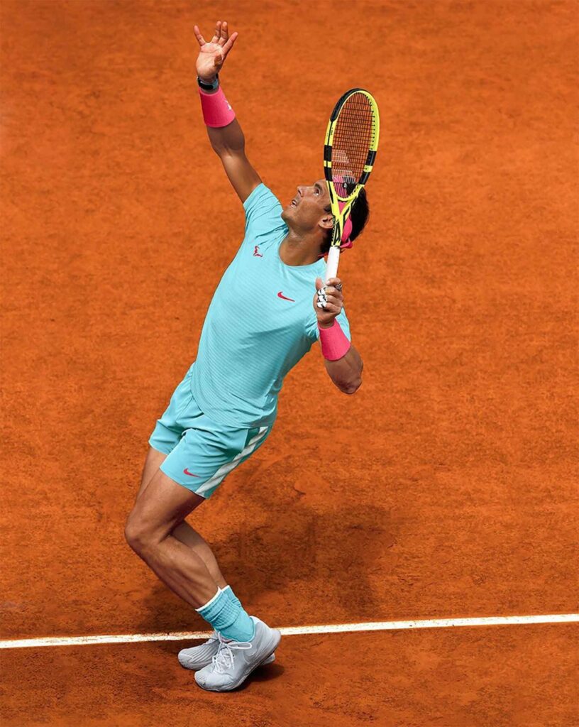 Rafael Nadal - © Nike (Instagram)