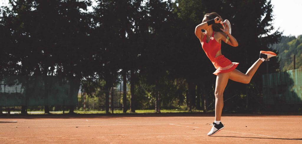 Tennisvrouw - © Ziga Plahutar (iStock)