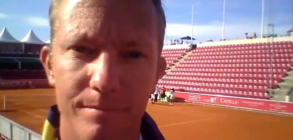 Thomas Johansson - © YouTube