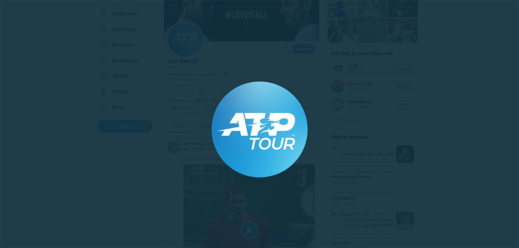 ATP op Twitter - © Twitter