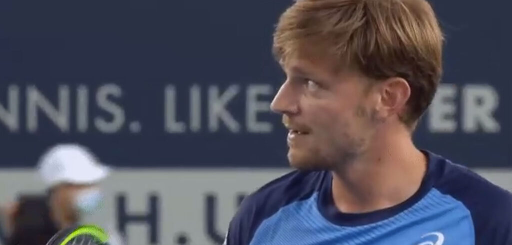 David Goffin - © Twitter