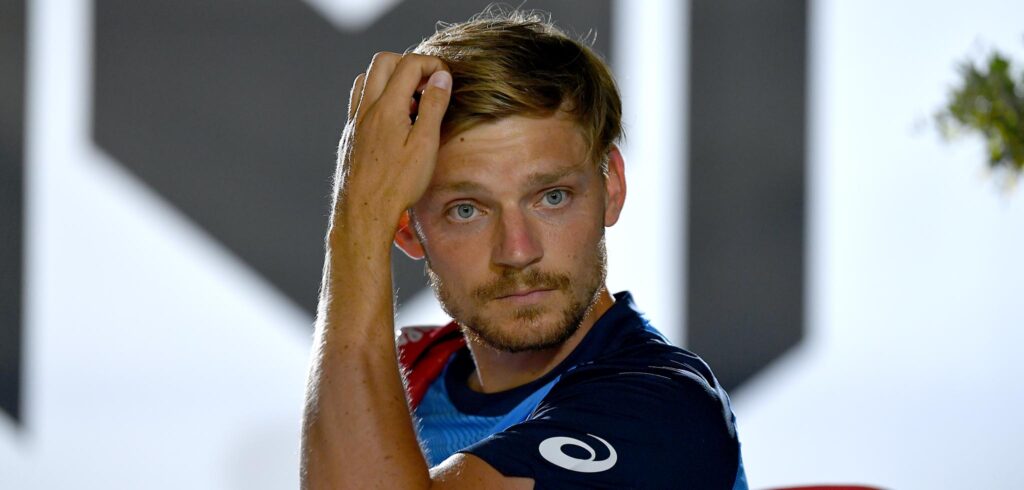 David Goffin - © Ultimate Tennis Showdown