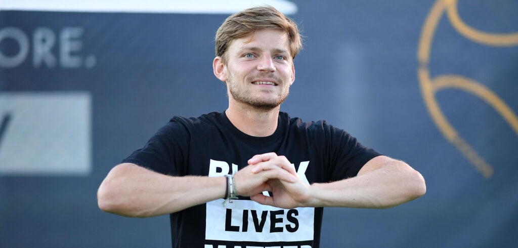 David Goffin - © Antoine Couvercelle (Ultimate Tennis Showdown)