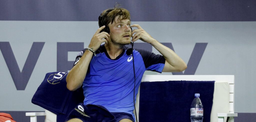 David Goffin - © Loic Thebaud (Ultimate Tennis Showdown)