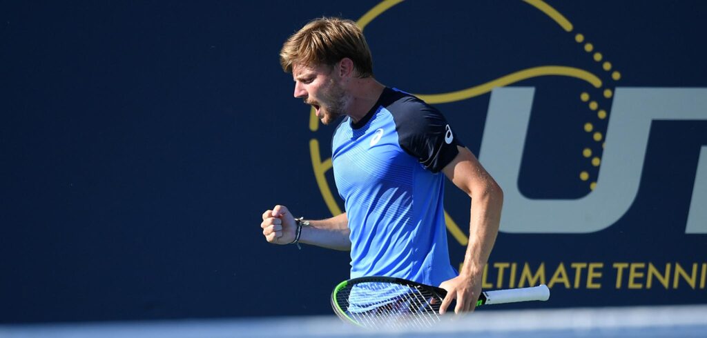 David Goffin - © Ultimate Tennis Showdown