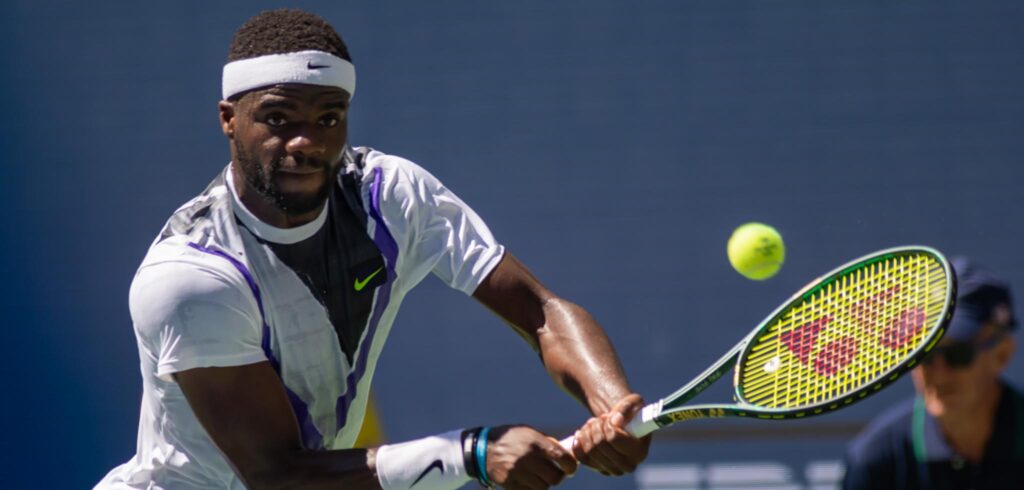Frances Tiafoe - © Harjanto Sumali (Flickr)