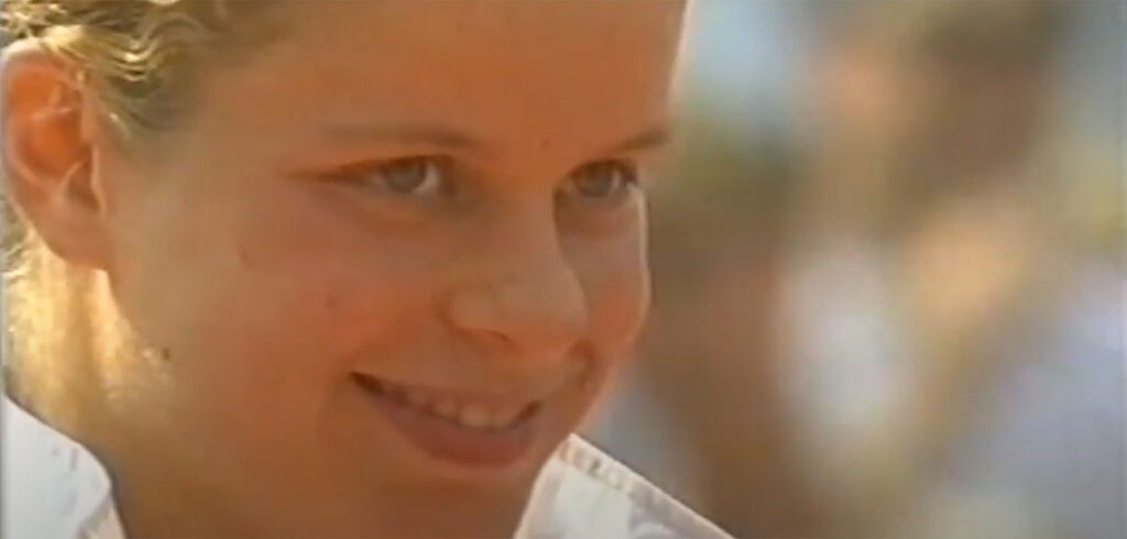 Kim Clijsters - © YouTube