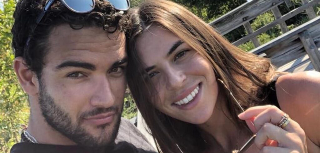 Matteo Berrettini en Ajla Tomljanovic - © Matteo Berrettini (Instagram)