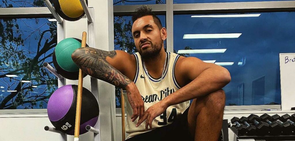 Nick Kyrgios - © Nick Kyrgios (Instagram)