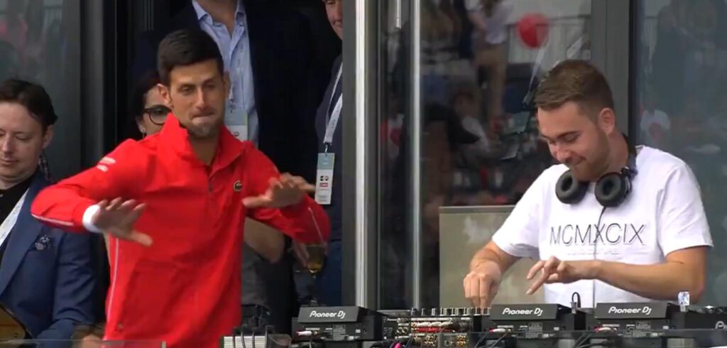 Novak Djokovic - © Twitter