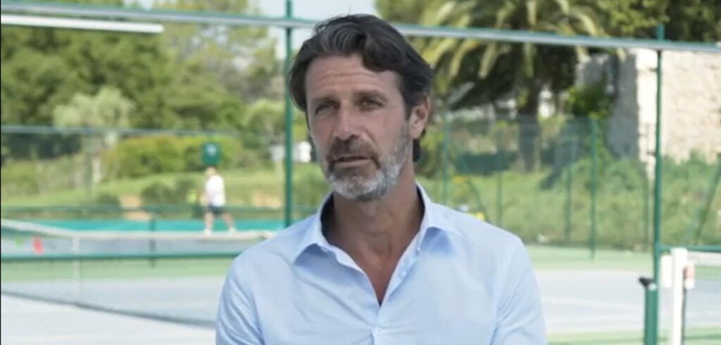 Patrick Mouratoglou - © Ultimate Tennis Showdown (Instagram)