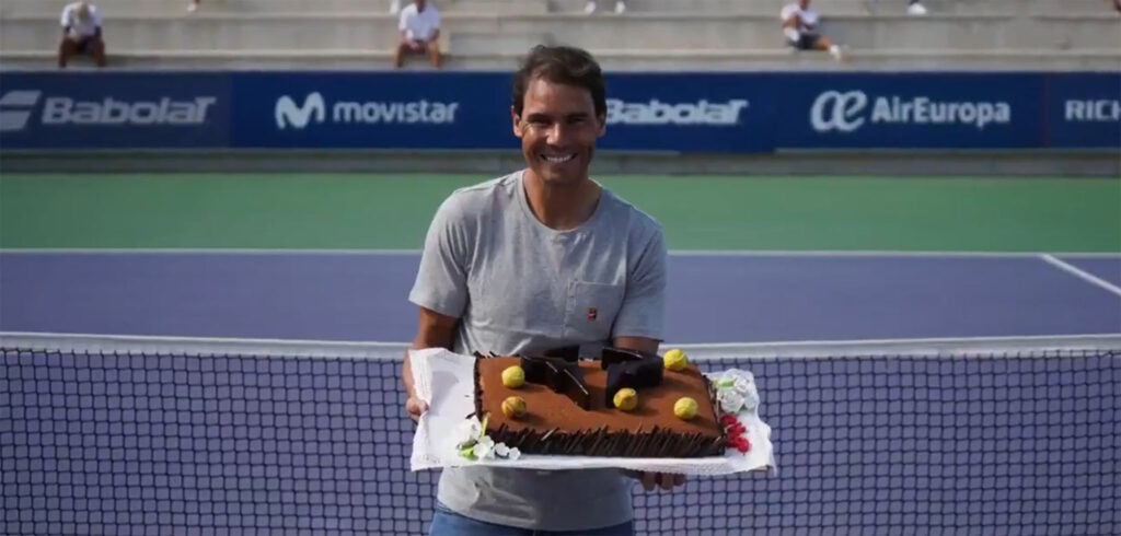 Rafael Nadal - © Rafa Nadal Academy (Twitter)