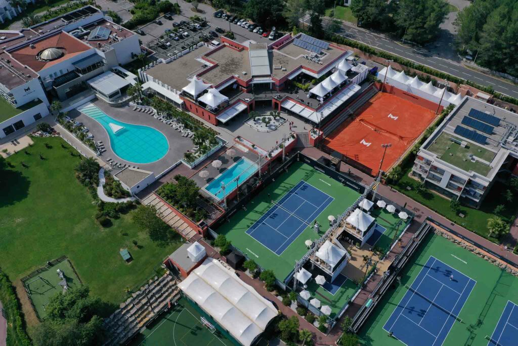Mouratoglou Tennis Academy - © Ultimate Tennis Showdown