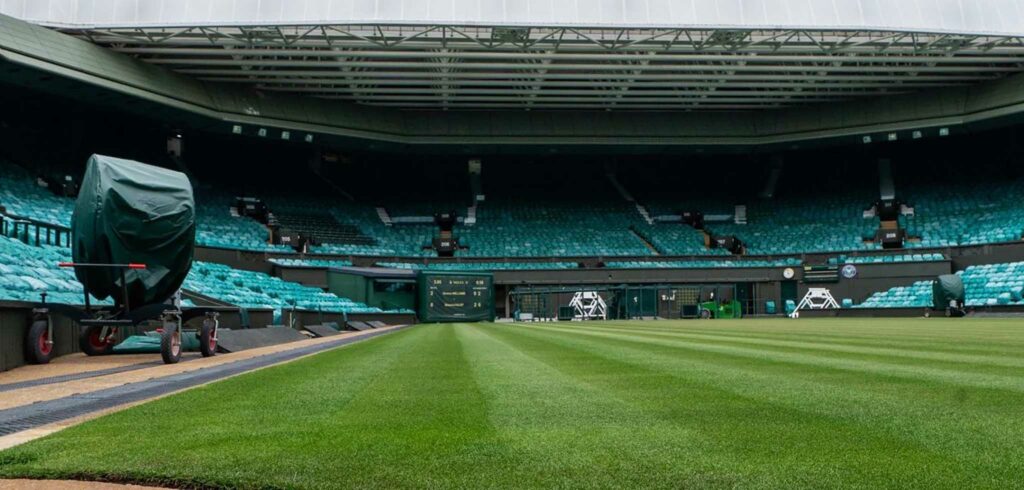 Centre Court Wimbledon - © Wimbledon (Twitter)