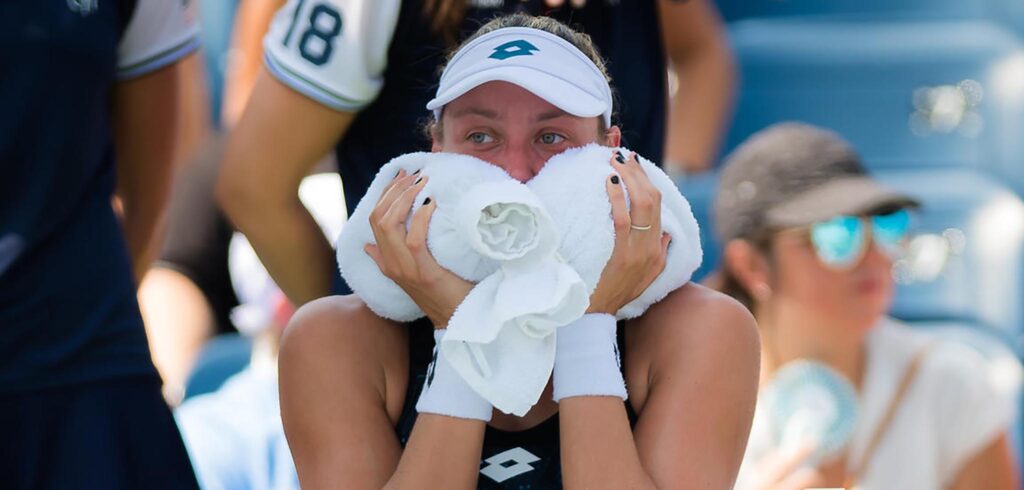 Yanina Wickmayer - © Jimmie48 Tennis Photography