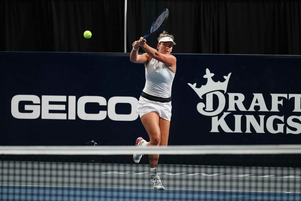 Coco Vandeweghe - © World TeamTennis