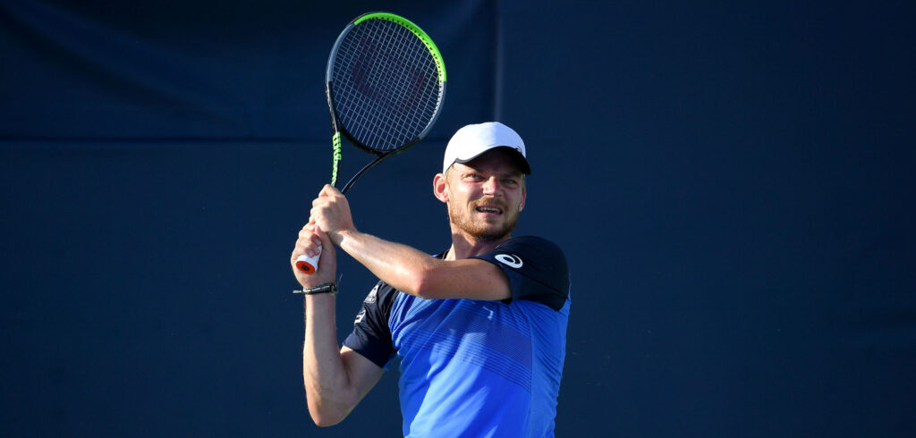 David Goffin - © Ultimate Tennis Showdown