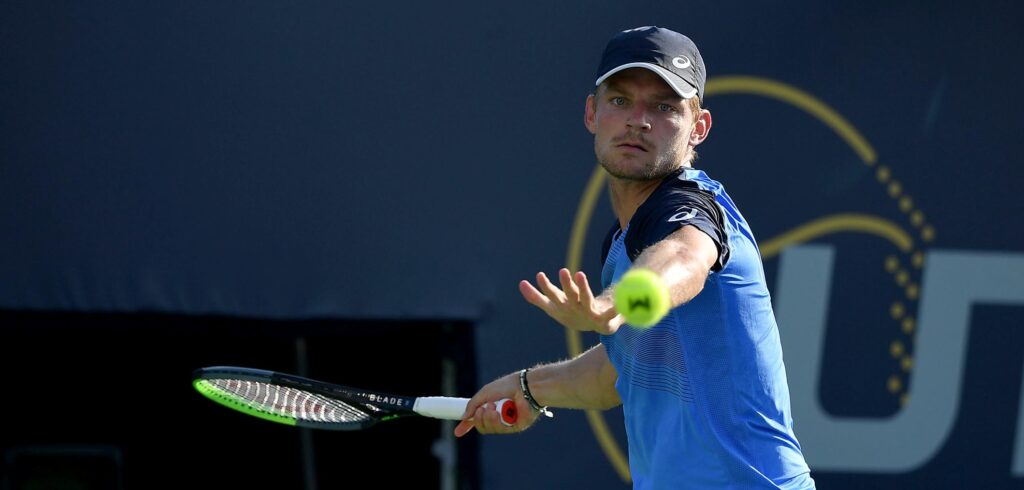 David Goffin - © Ultimate Tennis Showdown