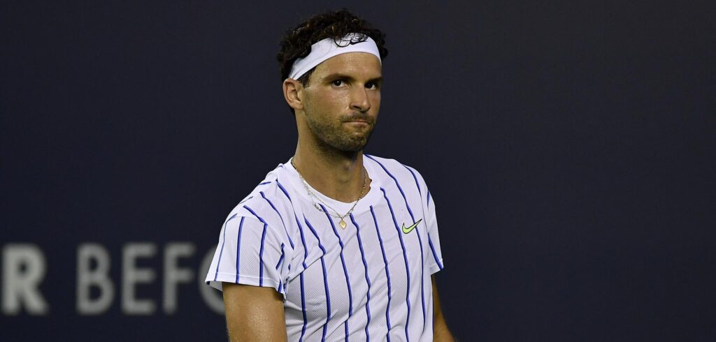 Grigor Dimitrov - © Ultimate Tennis Showdown