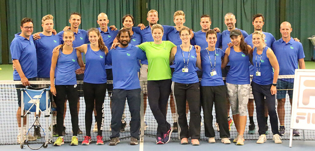 Team Kim Clijsters Academy - © Kim Clijsters Academy