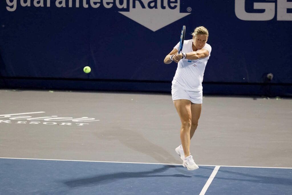 Kim Clijsters - © World TeamTennis