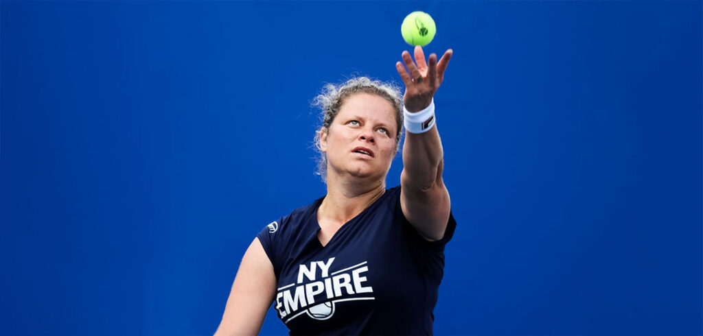 Kim Clijsters - © World TeamTennis
