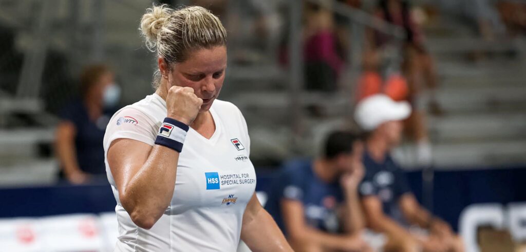 Kim Clijsters - © World TeamTennis