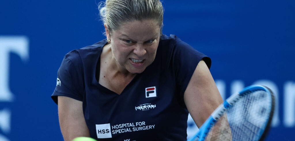 Kim Clijsters - © World TeamTennis