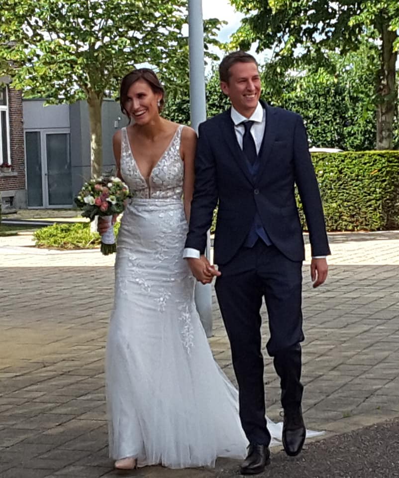 Kimmer Coppejans en Melanie Vanduren - © Caroline Stubbe